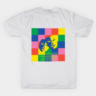 anonymous color mode T-Shirt